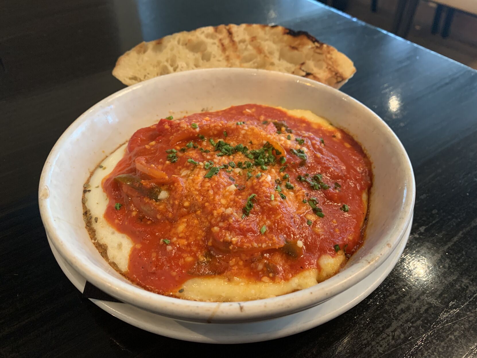 Baked eggs